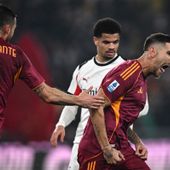 Roma-Milan 1-1, Pellegrini risponde a De Winter