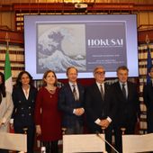 Presentata in anteprima alla Camera la mostra sull’artista giapponese Hokusai