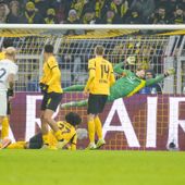 All’Inter non basta il 2-0 al Dortmund, va ai playoff