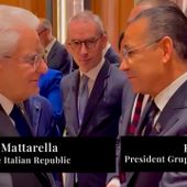 Italia-Emirati Arabi, Ghribi (GSD-GKSD) incontra Mattarella a Dubai
