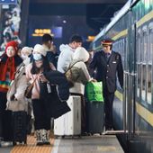 Cina, aumentano i viaggi interregionali di passeggeri, + 3,5%