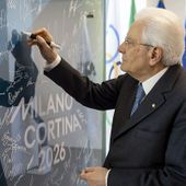 Mattarella visita azzurri al villaggio olimpico “Esserci già un successo”