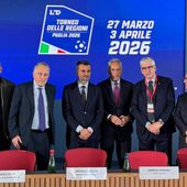 A Bari nasce la 62^ edizione del Torneo delle Regioni di Calcio a 11