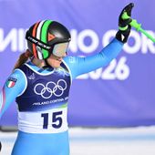 Goggia vince bronzo olimpico in discesa “Ultimo colore che mi mancava” Goggia vince bronzo olimpico in discesa “Ultimo colore che mi mancava”