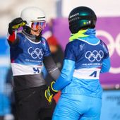 Dalmasso bronzo nello slalom parallelo gigante donne di Snowboard Dalmasso bronzo nello slalom parallelo gigante donne di Snowboard