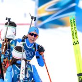 Italia argento nella staffetta di biathlon con Giacomel, Hofer, Wierer e Vittozzi Italia argento nella staffetta di biathlon con Giacomel, Hofer, Wierer e Vittozzi