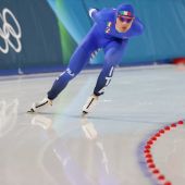 Lorello bronzo nei 5000 uomini di pattinaggio velocità Lorello bronzo nei 5000 uomini di pattinaggio velocità