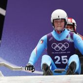 Dominik Fischnaller bronzo nel singolo maschile di slittino Dominik Fischnaller bronzo nel singolo maschile di slittino