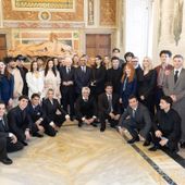 Mattarella riceve i cantanti di Sanremo “Dalla musica grande contributo al Paese”