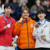 Oro Olanda nei 1000 mt Short Track, il cinese Sun Long 2° per 28 millesimi