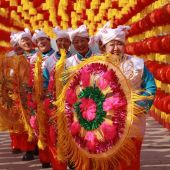 Capodanno cinese, eventi in tutto il Paese