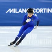 Fontana quarta nei 1000 metri di Short track, oro Olanda