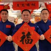Cina, il Capodanno si festeggia anche a 400 chilometri di distanza dalla terra