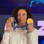 Brignone “Ho dolore alla gamba, difficile parlare ora della prossima stagione”