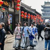 Cina, in corso le celebrazioni per il Festival delle lanterne Cina, in corso le celebrazioni per il Festival delle lanterne