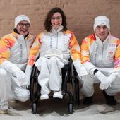 Intesa Sanpaolo partecipa al viaggio della Fiamma Paralimpica Intesa Sanpaolo partecipa al viaggio della Fiamma Paralimpica