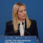 Meloni “Roma diventi hub europeo per investimenti in Africa” Meloni “Roma diventi hub europeo per investimenti in Africa”