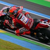 Marc Marquez vince la Sprint del Gp del Brasile, Di Giannantonio 2°