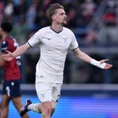 La Lazio espugna il Dall’Ara con una doppietta di Taylor, Bologna ko 2-0 La Lazio espugna il Dall’Ara con una doppietta di Taylor, Bologna ko 2-0