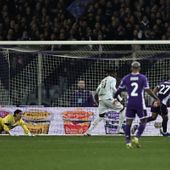 Ndour risponde a Esposito, al Franchi Fiorentina-Inter 1-1 Ndour risponde a Esposito, al Franchi Fiorentina-Inter 1-1