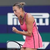 Aryna Sabalenka trionfa a Miami, Gauff sconfitta 2-1 in finale Aryna Sabalenka trionfa a Miami, Gauff sconfitta 2-1 in finale