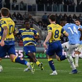 Noslin salva la Lazio, finisce 1-1 contro il Parma Noslin salva la Lazio, finisce 1-1 contro il Parma