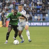 Volpato e Nzola condannano il Como, Sassuolo vince 2-1 Volpato e Nzola condannano il Como, Sassuolo vince 2-1