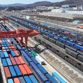 Traffico dei treni merci Cina-Europa in forte crescita nel primo trimestre Traffico dei treni merci Cina-Europa in forte crescita nel primo trimestre