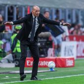 Allegri “Prima Champions poi futuro, con il Verona sfida importante” Allegri “Prima Champions poi futuro, con il Verona sfida importante”
