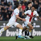 Il Genoa vince in rimonta 2-1 a Pisa e vede la salvezza Il Genoa vince in rimonta 2-1 a Pisa e vede la salvezza