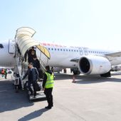 Trasporto aereo, in Cina in aumento il traffico passeggeri Trasporto aereo, in Cina in aumento il traffico passeggeri