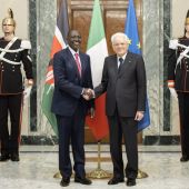 Italia-Kenya, Mattarella “Condividiamo vocazione per la pace” Italia-Kenya, Mattarella “Condividiamo vocazione per la pace”