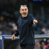 Sarri “Una gara non mi fa cambiare l’idea sulla stagione” Sarri “Una gara non mi fa cambiare l’idea sulla stagione”