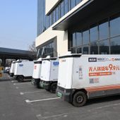 Consegne ed entrate in aumento per le poste cinesi
