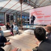 Al Fuorisalone il cemento diventa linguaggio urbano Al Fuorisalone il cemento diventa linguaggio urbano
