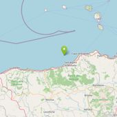 Scossa di terremoto di magnitudo 3.3 in mare al largo costa messinese Scossa di terremoto di magnitudo 3.3 in mare al largo costa messinese