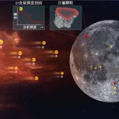 Cina, gli scienziati scoprono due nuovi minerali lunari Cina, gli scienziati scoprono due nuovi minerali lunari