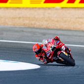 Pole position per Marc Marquez al Gp di Spagna, terzo Di Giannantonio