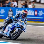 Alex Marquez vince il Gp di Spagna, Bezzecchi e Di Giannantonio sul podio Alex Marquez vince il Gp di Spagna, Bezzecchi e Di Giannantonio sul podio