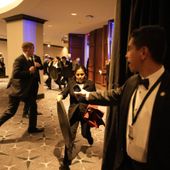 Spari alla cena con Trump, presidente Usa “Ecco perchè serve la ballroom” Spari alla cena con Trump, presidente Usa “Ecco perchè serve la ballroom”