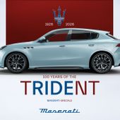 Maserati, una campagna di comunicazione celebra i cento anni del Tridente Maserati, una campagna di comunicazione celebra i cento anni del Tridente