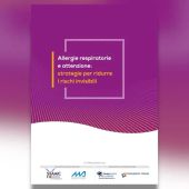 Allergie respiratorie, un documento per ridurre i rischi