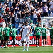 Berardi e Laurientè stendono il Milan, Sassuolo vince per 2-0 Berardi e Laurientè stendono il Milan, Sassuolo vince per 2-0