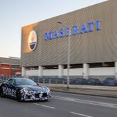 Prototipi di Maserati GranTurismo, GranCabrio e Grecale continuano test su strada
