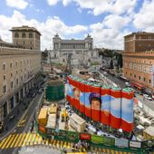 Webuild, nuova opera “MURALES” per la stazione Venezia della Metro C di Roma