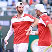 Bolelli-Vavassori approdano in finale nel doppio agli Internazionali Bolelli-Vavassori approdano in finale nel doppio agli Internazionali