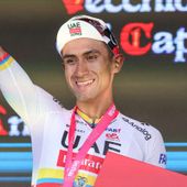 Narvaez vince per distacco a Fermo, Eulalio resta in maglia rosa Narvaez vince per distacco a Fermo, Eulalio resta in maglia rosa