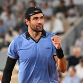 Berrettini piega Comesana al quinto e accede agli ottavi del Roland Garros Berrettini piega Comesana al quinto e accede agli ottavi del Roland Garros