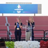 Festa Repubblica a Los Angeles, ponte Milano-Cortina 2026-LA 2028 con Lollobrigida Festa Repubblica a Los Angeles, ponte Milano-Cortina 2026-LA 2028 con Lollobrigida