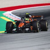 Norris in testa nelle FP2 in Catalogna, Antonelli 5° dietro Leclerc Norris in testa nelle FP2 in Catalogna, Antonelli 5° dietro Leclerc